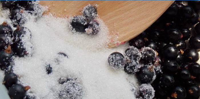 How to cook blackcurrant