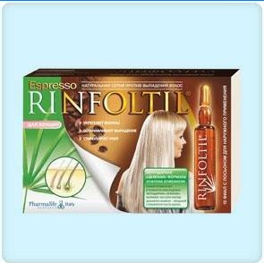 Rinfoltil in capsules from the loss of curls
