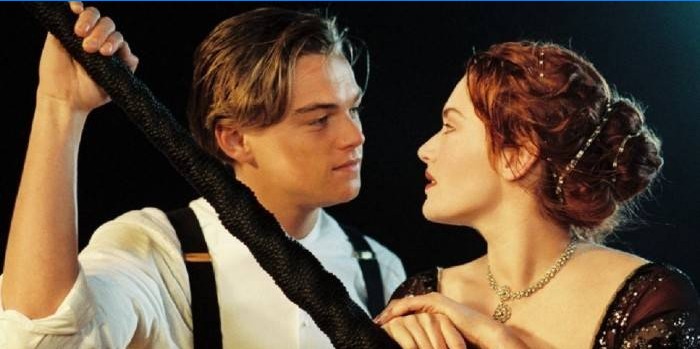 Shot from the movie Titanic