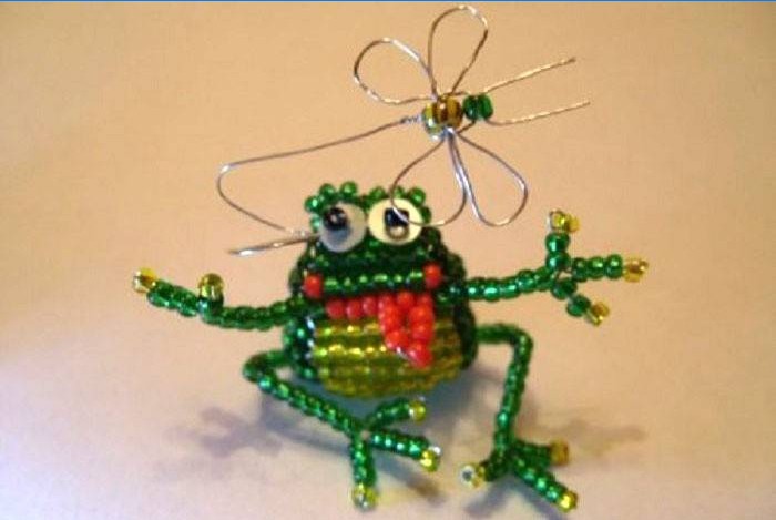 Bead frog