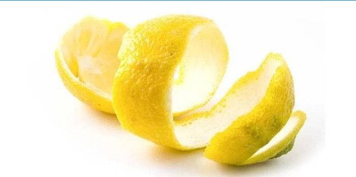 Lemon zest