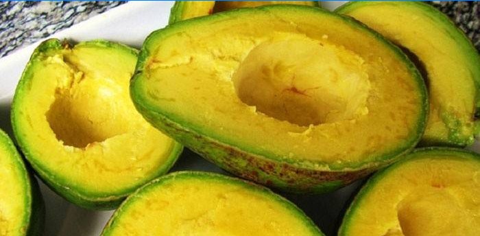 Avocado helps burn up to 5 cm of fat