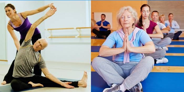 Callanetics and Yoga