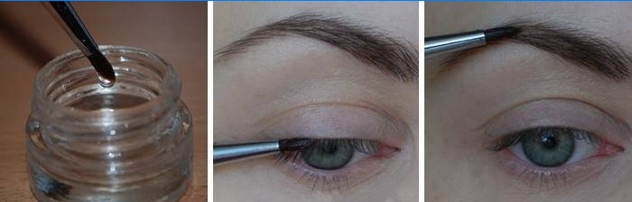 The use of tea tree oil for eyelashes and eyebrows