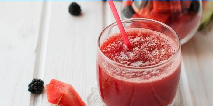 Beet and Watermelon Smoothies