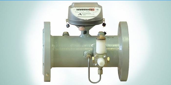 Gas counter turbine SG-16MT-800-2 Du 150
