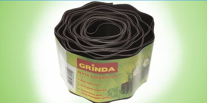 Grinda Tape curb, model 422247-10