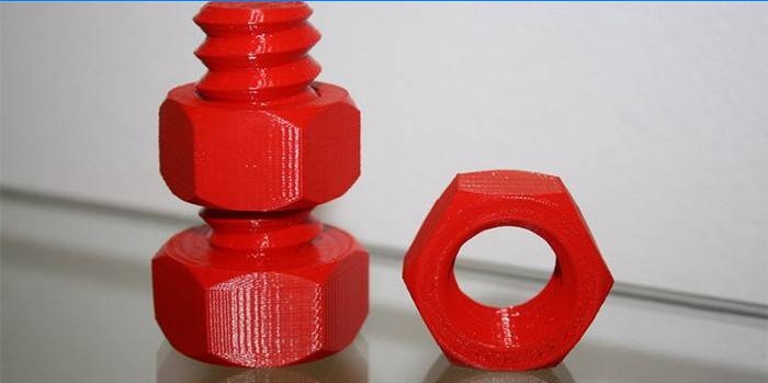 3D printing from ABS plastic