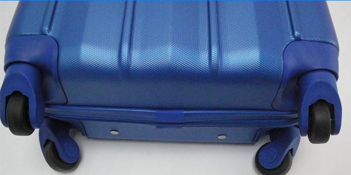 ABS plastic suitcase