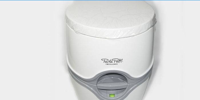 Thetford Porta Potti Excellence Electric Chemical Dry closet