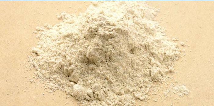 Homemade Whole Grain Flour