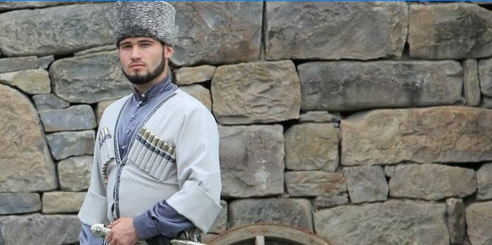 Chechen man