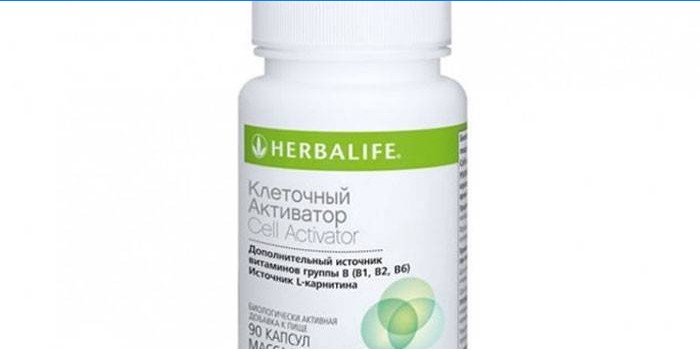 Herbalife cell activator in a jar