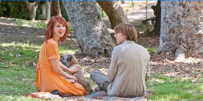 Frame from the movie Ruby Sparks