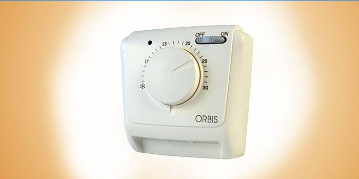 Thermostat for infrared heaters Clima MLI