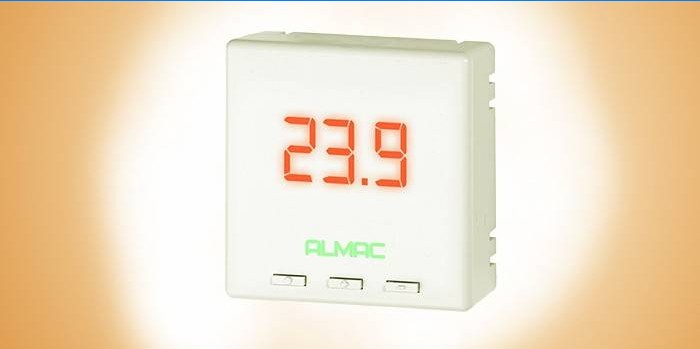 Electronic temperature regulator for infrared heaters Almac IMA-1.0