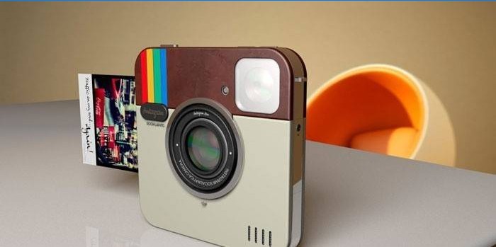 Instagram logo camera