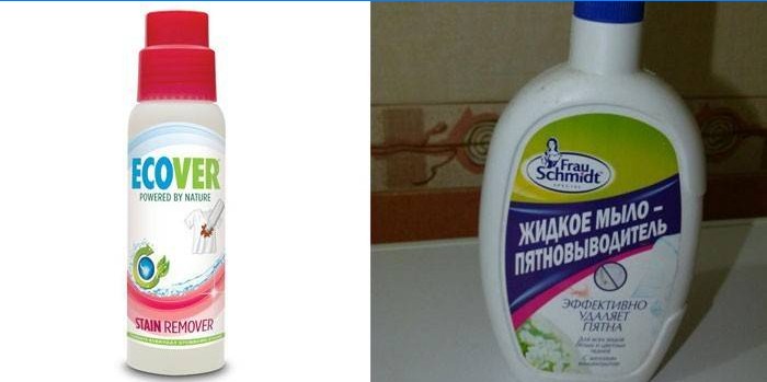 Ecover and FrauSchmidt Chemical Stain Removers