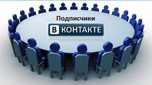 Vkontakte subscribers