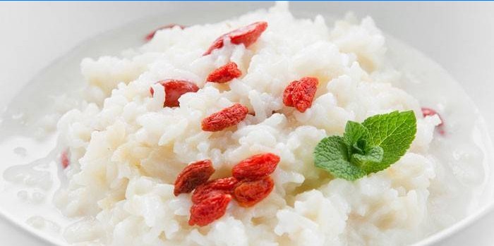 Rice porrige