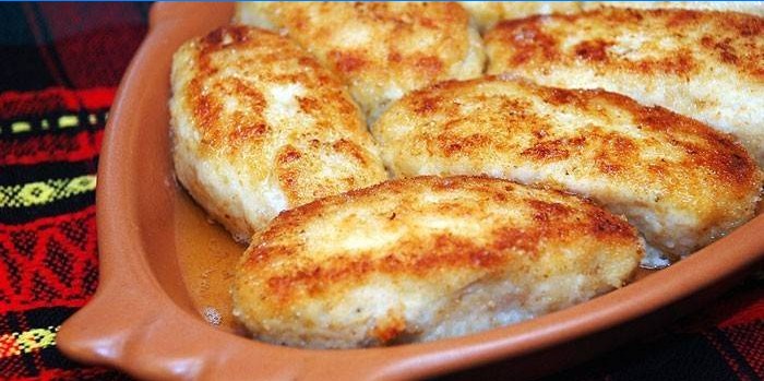 Baked Chicken Breast Cutlets