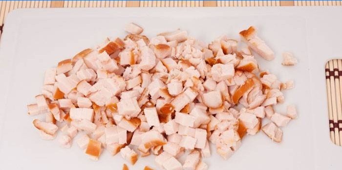Smoked Diced Chicken Breast