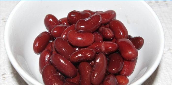 Red Canned Beans