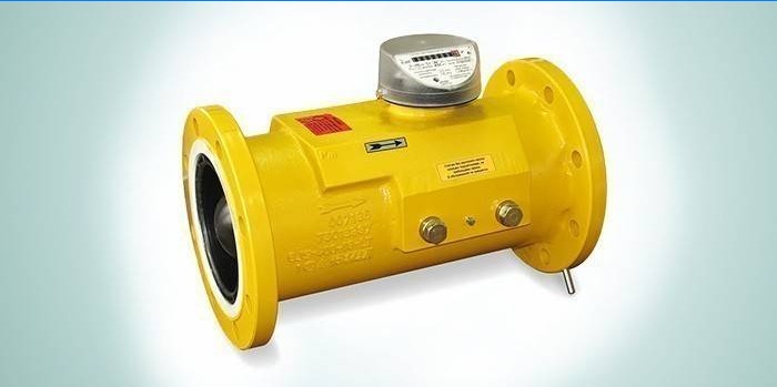 Gas turbine meter TRZ