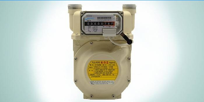 Household gas meter KG-6 (G4)