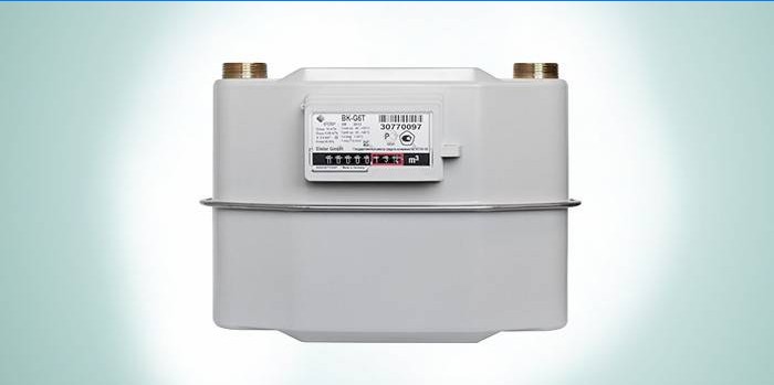 Mechanical household gas meterBK-G4T