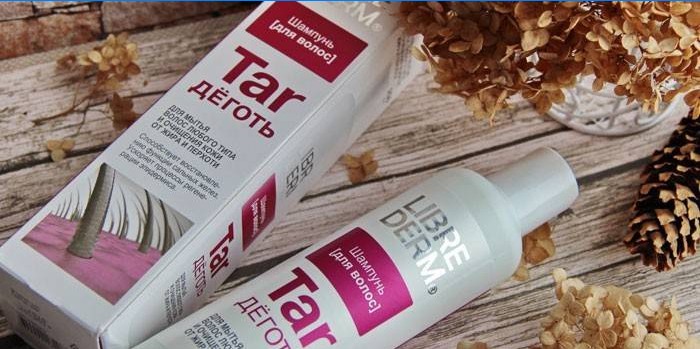 Tar tar shampoo from the company Libriderm