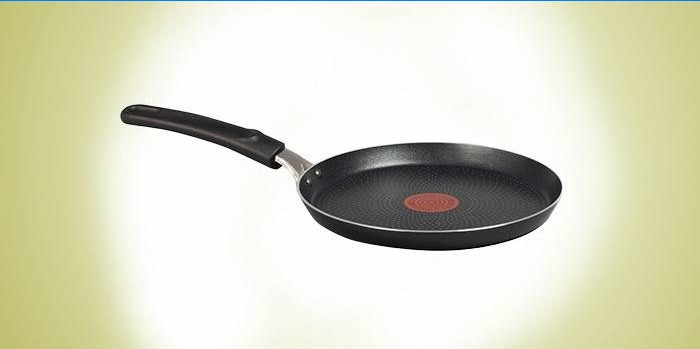 Frying pan with heating indicator Tefal 24cd