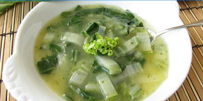 Celery Stalk Soup