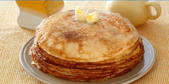 Butter Pancakes