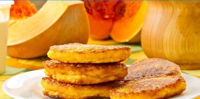 Oatmeal pumpkin pancakes