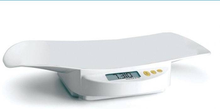 Electronic baby scale