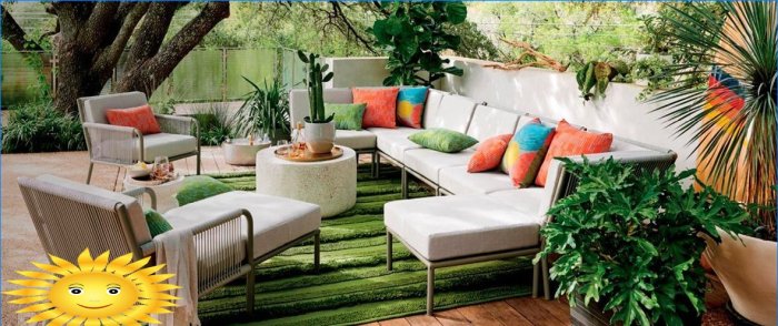 10 components of a comfortable sitting area in the garden