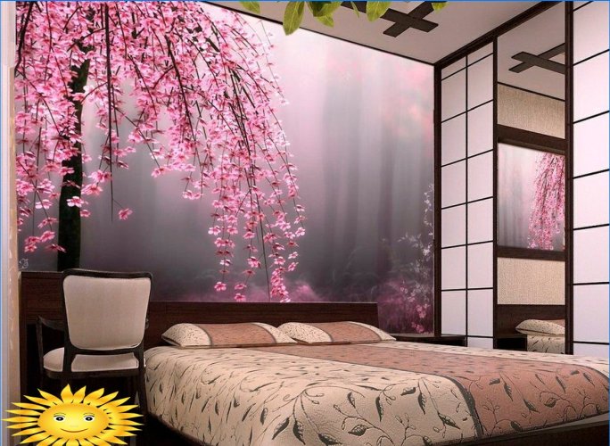 11 reasons to use photo wallpaper in the interior