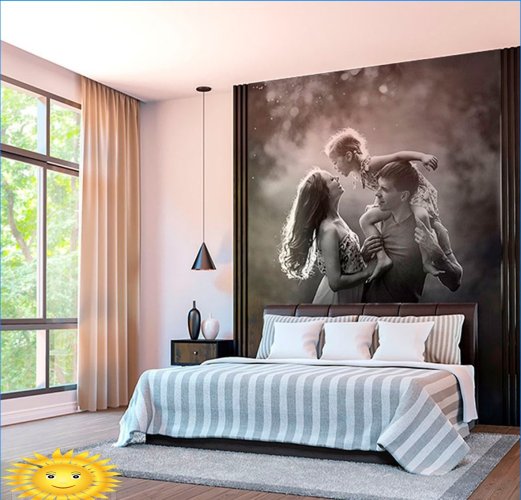 11 reasons to use photo wallpaper in the interior