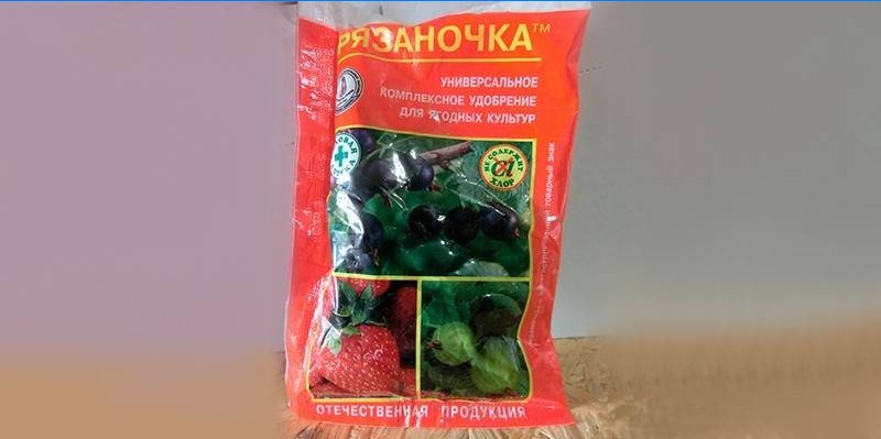 Complex fertilizer Ryazanochka