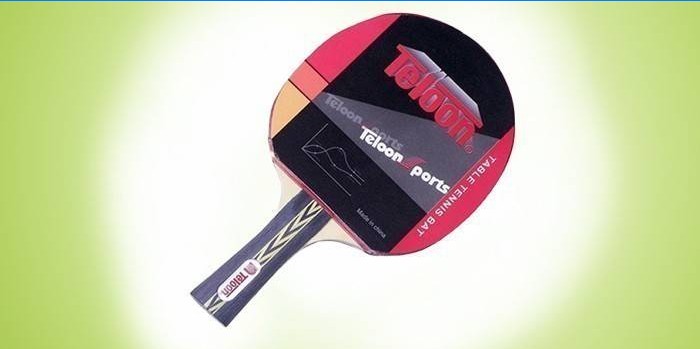 Racket for table tennis TELOON TN406