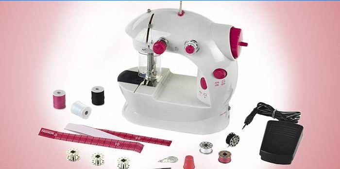 A sewing machine for children that sews