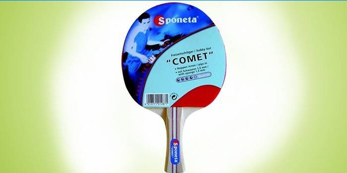 Sponeta Comet Table Tennis Racket