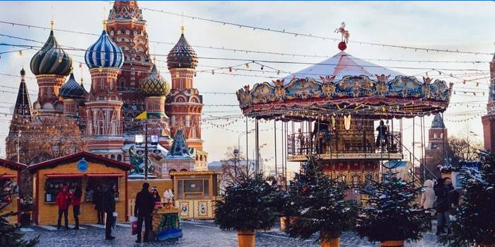 Holidays in Moscow