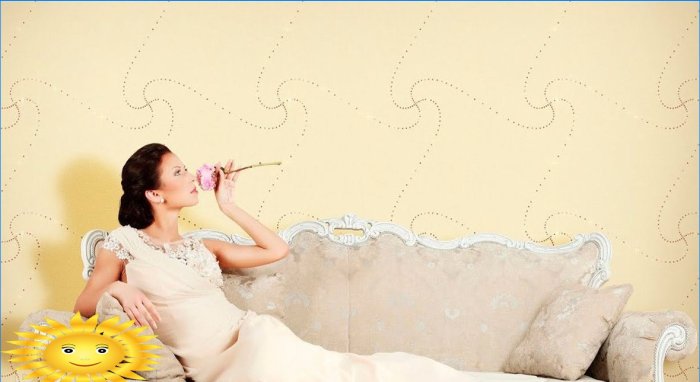 7 signs of luxury wallpaper