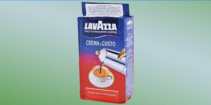 Pack of ground coffee LAVAZZA CREMA E GUSTO