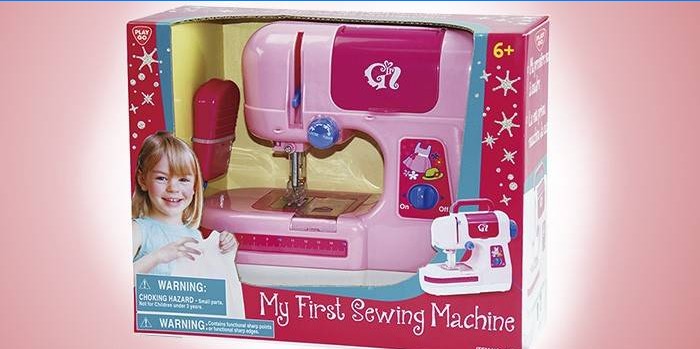 My first sewing machine PlayGo