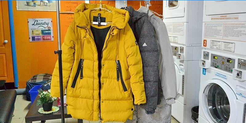 Dry down jackets