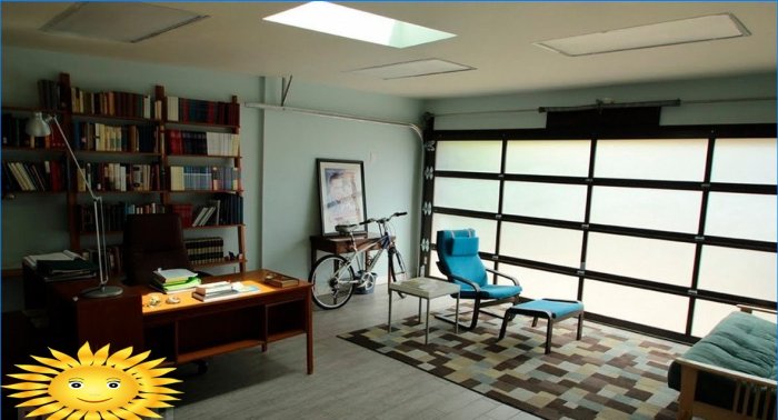 A garage is not a garage: examples of successful remodeling