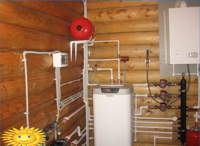 Attic boiler: installation possibilities and features